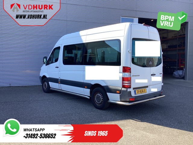 Mercedes-Benz Sprinter 313 2.2 CDI L2H2 €9.922 Incl. BTW BPM VRIJ! EXPORT ONLY Combi/ 9 Persoons/ Kombi/ 9P/ Airco/ Rolstoellift - Minibus, Passenger van: picture 2 Mercedes-Benz Sprinter 313 2.2 CDI L2H2 €9.922 Incl. BTW BPM VRIJ! EXPORT ONLY Combi/ 9 Persoons/ Kombi/ 9P/ Airco/ Rolstoellift - Minibus, Passenger van: picture 2