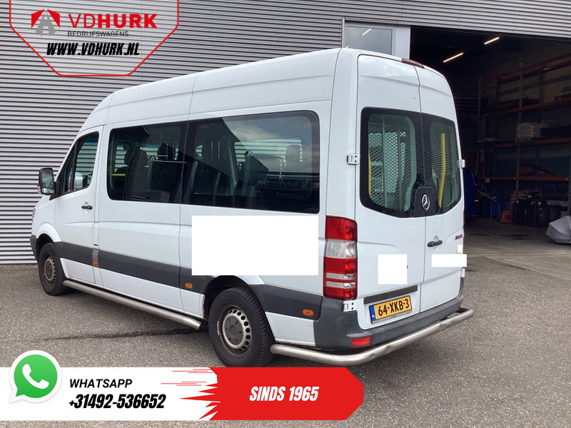 Mercedes-Benz Sprinter 313 2.2 CDI L2H2 €9.922 Incl. BTW BPM VRIJ! EXPORT ONLY Combi/ 9 Persoons/ Kombi/ 9P/ Airco/ Rolstoellift - Minibus, Passenger van: picture 2 Mercedes-Benz Sprinter 313 2.2 CDI L2H2 €9.922 Incl. BTW BPM VRIJ! EXPORT ONLY Combi/ 9 Persoons/ Kombi/ 9P/ Airco/ Rolstoellift - Minibus, Passenger van: picture 2