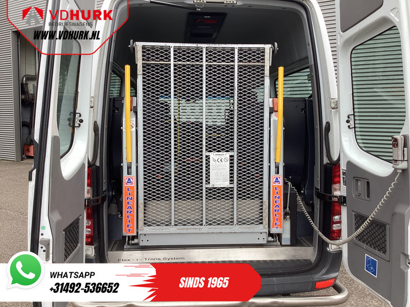 Mercedes-Benz Sprinter 313 2.2 CDI L2H2 €9.922 Incl. BTW BPM VRIJ! EXPORT ONLY Combi/ 9 Persoons/ Kombi/ 9P/ Airco/ Rolstoellift - Minibus, Passenger van: picture 5 Mercedes-Benz Sprinter 313 2.2 CDI L2H2 €9.922 Incl. BTW BPM VRIJ! EXPORT ONLY Combi/ 9 Persoons/ Kombi/ 9P/ Airco/ Rolstoellift - Minibus, Passenger van: picture 5