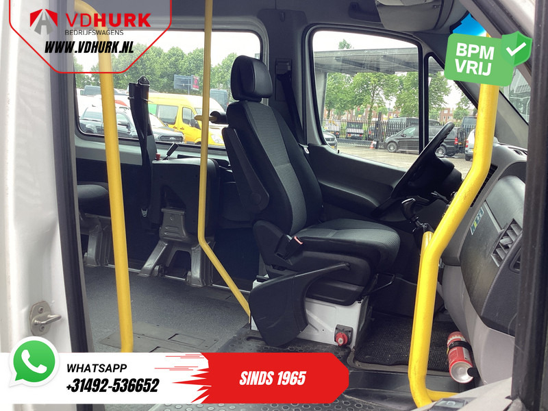 Mercedes-Benz Sprinter 313 2.2 CDI L2H2 €9.922 Incl. BTW BPM VRIJ! EXPORT ONLY Combi/ 9 Persoons/ Kombi/ 9P/ Airco/ Rolstoellift - Minibus, Passenger van: picture 5 Mercedes-Benz Sprinter 313 2.2 CDI L2H2 €9.922 Incl. BTW BPM VRIJ! EXPORT ONLY Combi/ 9 Persoons/ Kombi/ 9P/ Airco/ Rolstoellift - Minibus, Passenger van: picture 5