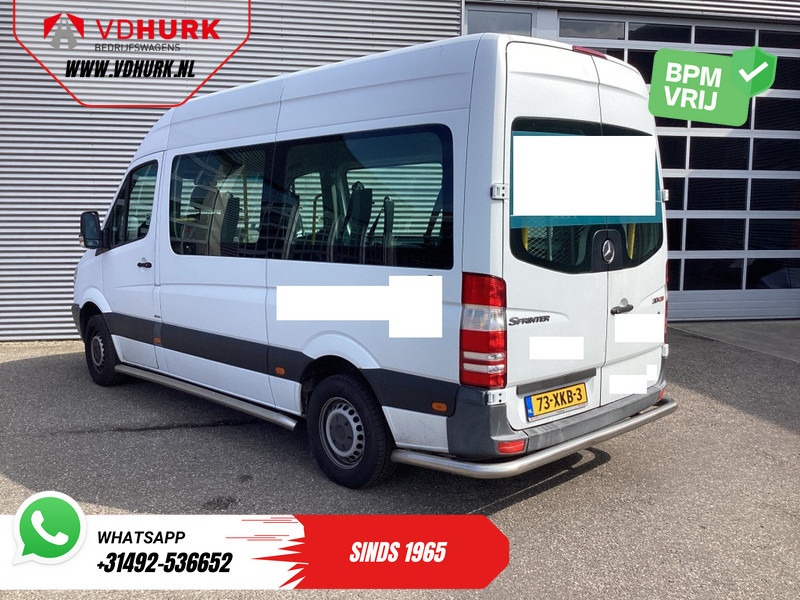 Mercedes-Benz Sprinter 313 2.2 CDI L2H2 €9.922 Incl. BTW BPM VRIJ! EXPORT ONLY Combi/ 9 Persoons/ Kombi/ 9P/ Airco/ Rolstoellift - Minibus, Passenger van: picture 2 Mercedes-Benz Sprinter 313 2.2 CDI L2H2 €9.922 Incl. BTW BPM VRIJ! EXPORT ONLY Combi/ 9 Persoons/ Kombi/ 9P/ Airco/ Rolstoellift - Minibus, Passenger van: picture 2