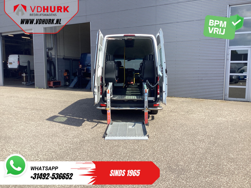 Mercedes-Benz Sprinter 313 2.2 CDI L2H2 €9922 Incl. BTW BPM VRIJ! EXPORT ONLY Combi/ 9 Persoons/ Kombi/ 9P/ Airco/ Rolstoellift - Minibus, Passenger van: picture 5 Mercedes-Benz Sprinter 313 2.2 CDI L2H2 €9922 Incl. BTW BPM VRIJ! EXPORT ONLY Combi/ 9 Persoons/ Kombi/ 9P/ Airco/ Rolstoellift - Minibus, Passenger van: picture 5