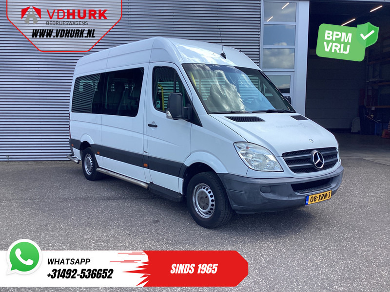 Mercedes-Benz Sprinter 313 2.2 CDI L2H2 €9922 Incl. BTW BPM VRIJ! EXPORT ONLY Combi/ 9 Persoons/ Kombi/ 9P/ Airco/ Rolstoellift - Minibus, Passenger van: picture 1 Mercedes-Benz Sprinter 313 2.2 CDI L2H2 €9922 Incl. BTW BPM VRIJ! EXPORT ONLY Combi/ 9 Persoons/ Kombi/ 9P/ Airco/ Rolstoellift - Minibus, Passenger van: picture 1