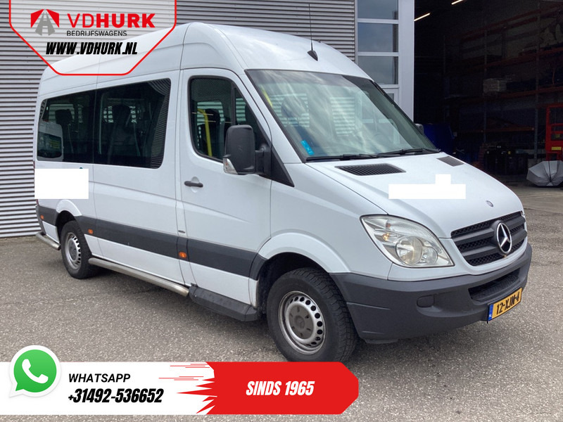 Mercedes-Benz Sprinter 313 2.2 CDI L2H2 €9922 Incl. BTW BPM VRIJ! EXPORT ONLY Combi/ 9 Persoons/ Kombi/ 9P/ Airco/ Rolstoellift - Minibus, Passenger van: picture 1 Mercedes-Benz Sprinter 313 2.2 CDI L2H2 €9922 Incl. BTW BPM VRIJ! EXPORT ONLY Combi/ 9 Persoons/ Kombi/ 9P/ Airco/ Rolstoellift - Minibus, Passenger van: picture 1