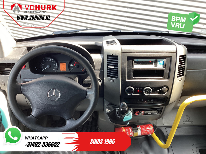 Mercedes-Benz Sprinter 313 2.2 CDI L3H2 €10.527 Incl. BTW BPM VRIJ! EXPORT ONLY Combi/ 9 Persoons/ Kombi/ 9P/ Airco/ Rolstoellift - Minibus, Passenger van: picture 3 Mercedes-Benz Sprinter 313 2.2 CDI L3H2 €10.527 Incl. BTW BPM VRIJ! EXPORT ONLY Combi/ 9 Persoons/ Kombi/ 9P/ Airco/ Rolstoellift - Minibus, Passenger van: picture 3