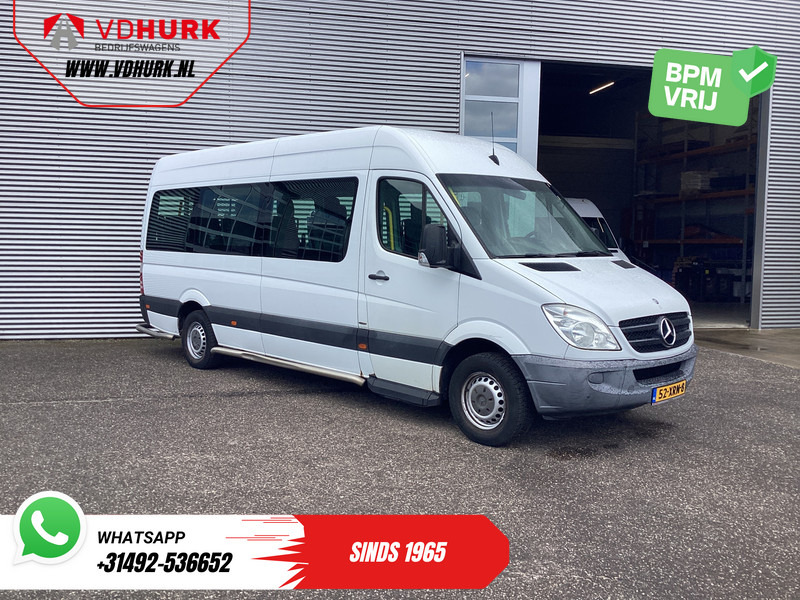 Mercedes-Benz Sprinter 313 2.2 CDI L3H2 €10.572 Incl. BTW BPM VRIJ! EXPORT ONLY Combi/ 9 Persoons/ Kombi/ 9P/ Airco/ Rolstoellift - Minibus, Passenger van: picture 1 Mercedes-Benz Sprinter 313 2.2 CDI L3H2 €10.572 Incl. BTW BPM VRIJ! EXPORT ONLY Combi/ 9 Persoons/ Kombi/ 9P/ Airco/ Rolstoellift - Minibus, Passenger van: picture 1