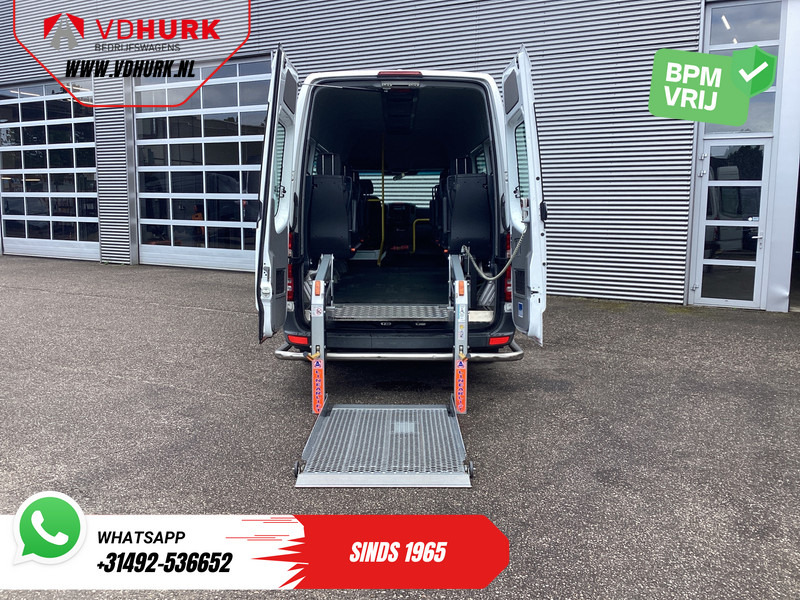 Mercedes-Benz Sprinter 313 2.2 CDI L3H2 €10.572 Incl. BTW BPM VRIJ! EXPORT ONLY Combi/ 9 Persoons/ Kombi/ 9P/ Airco/ Rolstoellift - Minibus, Passenger van: picture 5 Mercedes-Benz Sprinter 313 2.2 CDI L3H2 €10.572 Incl. BTW BPM VRIJ! EXPORT ONLY Combi/ 9 Persoons/ Kombi/ 9P/ Airco/ Rolstoellift - Minibus, Passenger van: picture 5