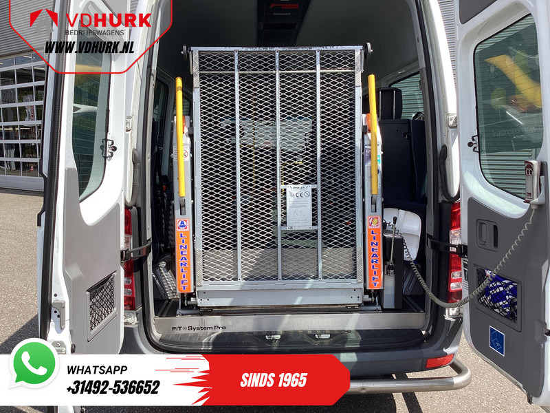 Mercedes-Benz Sprinter 313 2.2 CDI L3H2 €8.954 Incl. BTW BPM VRIJ! EXPORT ONLY Combi/ 9 Persoons/ Kombi/ 9P/ Airco/ Rolstoellift - Minibus, Passenger van: picture 5 Mercedes-Benz Sprinter 313 2.2 CDI L3H2 €8.954 Incl. BTW BPM VRIJ! EXPORT ONLY Combi/ 9 Persoons/ Kombi/ 9P/ Airco/ Rolstoellift - Minibus, Passenger van: picture 5