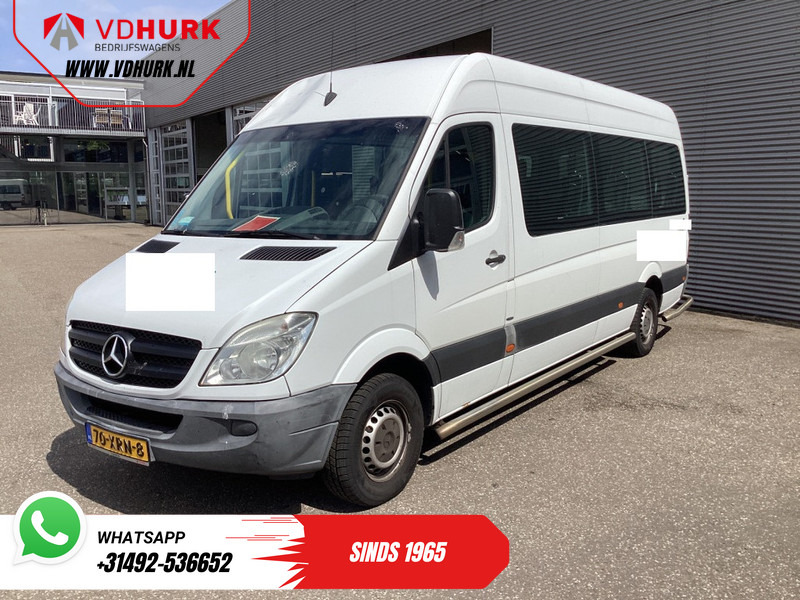 Mercedes-Benz Sprinter 313 2.2 CDI L3H2 €8.954 Incl. BTW BPM VRIJ! EXPORT ONLY Combi/ 9 Persoons/ Kombi/ 9P/ Airco/ Rolstoellift - Minibus, Passenger van: picture 2 Mercedes-Benz Sprinter 313 2.2 CDI L3H2 €8.954 Incl. BTW BPM VRIJ! EXPORT ONLY Combi/ 9 Persoons/ Kombi/ 9P/ Airco/ Rolstoellift - Minibus, Passenger van: picture 2