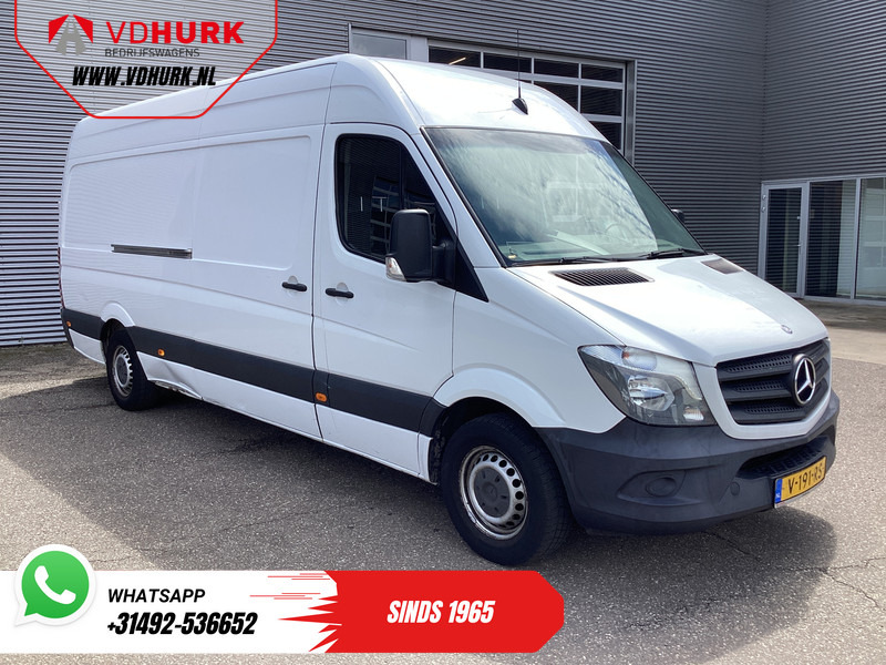 Mercedes-Benz Sprinter 313 2.2 CDI L3H2 EXPORT ONLY Airco/ Cruise/ Camera/ Carplay/ Trekhaak - Panel van: picture 1 Mercedes-Benz Sprinter 313 2.2 CDI L3H2 EXPORT ONLY Airco/ Cruise/ Camera/ Carplay/ Trekhaak - Panel van: picture 1