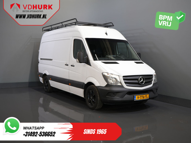 Mercedes-Benz Sprinter 314 2.2 CDI L2H2 E6 BPM VRIJ! 2.8t Trekverm./ 270Gr.Deuren/ Imperiaal/ LMV/ Camera/ Airco/ Trekhaak - Panel van: picture 1 Mercedes-Benz Sprinter 314 2.2 CDI L2H2 E6 BPM VRIJ! 2.8t Trekverm./ 270Gr.Deuren/ Imperiaal/ LMV/ Camera/ Airco/ Trekhaak - Panel van: picture 1