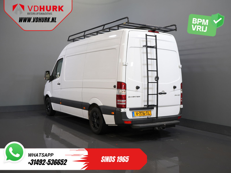 Mercedes-Benz Sprinter 314 2.2 CDI L2H2 E6 BPM VRIJ! 2.8t Trekverm./ 270Gr.Deuren/ Imperiaal/ LMV/ Camera/ Airco/ Trekhaak - Panel van: picture 2 Mercedes-Benz Sprinter 314 2.2 CDI L2H2 E6 BPM VRIJ! 2.8t Trekverm./ 270Gr.Deuren/ Imperiaal/ LMV/ Camera/ Airco/ Trekhaak - Panel van: picture 2
