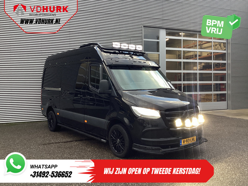 Mercedes-Benz Sprinter 317 CDI Aut. L2H2 3.5t Trekverm./ Gev.Stoel/ Standkachel/ Carplay/ Camera/ Navi/ Cruise/ DAB/ LMV/ Sidebars/ Trekhaak - Panel van: picture 5 Mercedes-Benz Sprinter 317 CDI Aut. L2H2 3.5t Trekverm./ Gev.Stoel/ Standkachel/ Carplay/ Camera/ Navi/ Cruise/ DAB/ LMV/ Sidebars/ Trekhaak - Panel van: picture 5