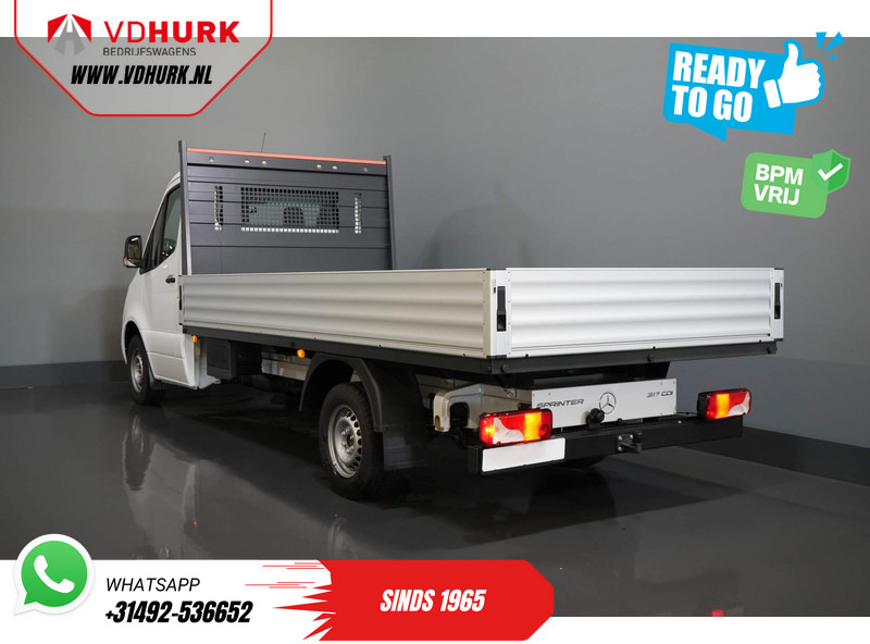 Mercedes-Benz Sprinter 317 CDI Aut. L3 Open laadbak/ 3.5t Trekverm./ MBUX/ 4.3m bak/ Stoelverw./ Cruise/ Trekhaak - Flatbed van: picture 2 Mercedes-Benz Sprinter 317 CDI Aut. L3 Open laadbak/ 3.5t Trekverm./ MBUX/ 4.3m bak/ Stoelverw./ Cruise/ Trekhaak - Flatbed van: picture 2