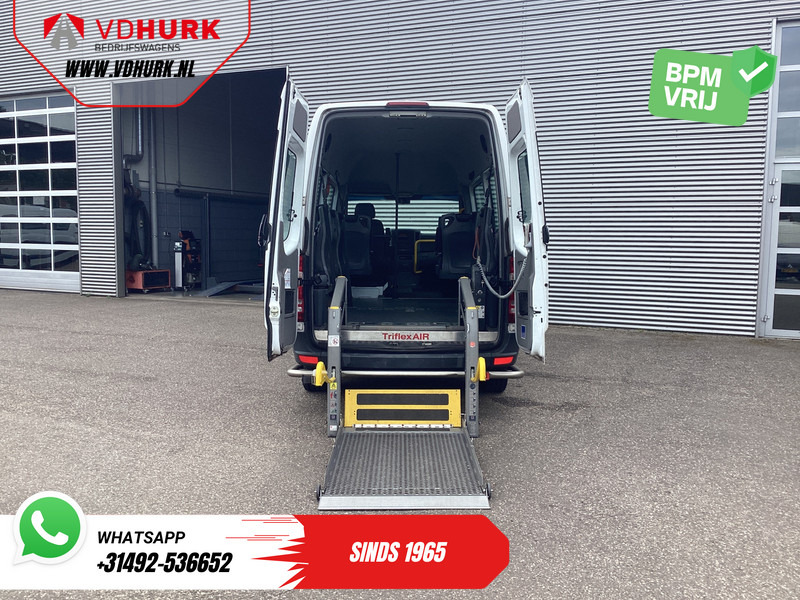 Mercedes-Benz Sprinter Mercedes-Benz 313 2.2 CDI Aut. E6 L2H2 €10.890 Incl. BTW BPM VRIJ! EXPORT ONLY Combi/ 9 Persoons/ Kombi/ 9P/ Airco/ Rolstoellift - Minibus, Passenger van: picture 5 Mercedes-Benz Sprinter Mercedes-Benz 313 2.2 CDI Aut. E6 L2H2 €10.890 Incl. BTW BPM VRIJ! EXPORT ONLY Combi/ 9 Persoons/ Kombi/ 9P/ Airco/ Rolstoellift - Minibus, Passenger van: picture 5