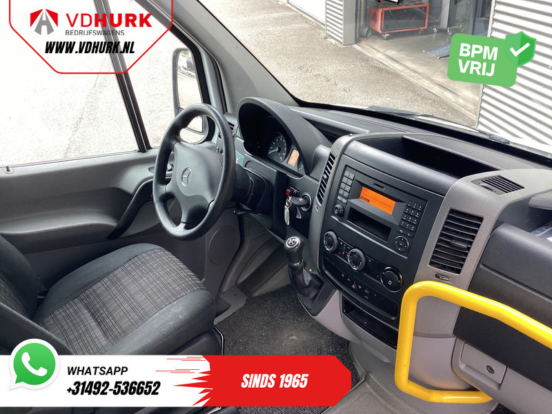 Mercedes-Benz Sprinter Mercedes-Benz 313 2.2 CDI Aut. E6 L2H2 €10.890 Incl. BTW BPM VRIJ! EXPORT ONLY Combi/ 9 Persoons/ Kombi/ 9P/ Airco/ Rolstoellift - Minibus, Passenger van: picture 3 Mercedes-Benz Sprinter Mercedes-Benz 313 2.2 CDI Aut. E6 L2H2 €10.890 Incl. BTW BPM VRIJ! EXPORT ONLY Combi/ 9 Persoons/ Kombi/ 9P/ Airco/ Rolstoellift - Minibus, Passenger van: picture 3