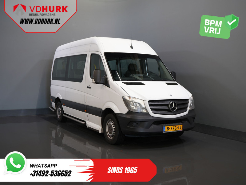 Mercedes-Benz Sprinter Mercedes-Benz 313 2.2 CDI Aut. E6 L2H2 €10.890 Incl. BTW BPM VRIJ! EXPORT ONLY Combi/ 9 Persoons/ Kombi/ 9P/ Airco/ Rolstoellift - Minibus, Passenger van: picture 1 Mercedes-Benz Sprinter Mercedes-Benz 313 2.2 CDI Aut. E6 L2H2 €10.890 Incl. BTW BPM VRIJ! EXPORT ONLY Combi/ 9 Persoons/ Kombi/ 9P/ Airco/ Rolstoellift - Minibus, Passenger van: picture 1
