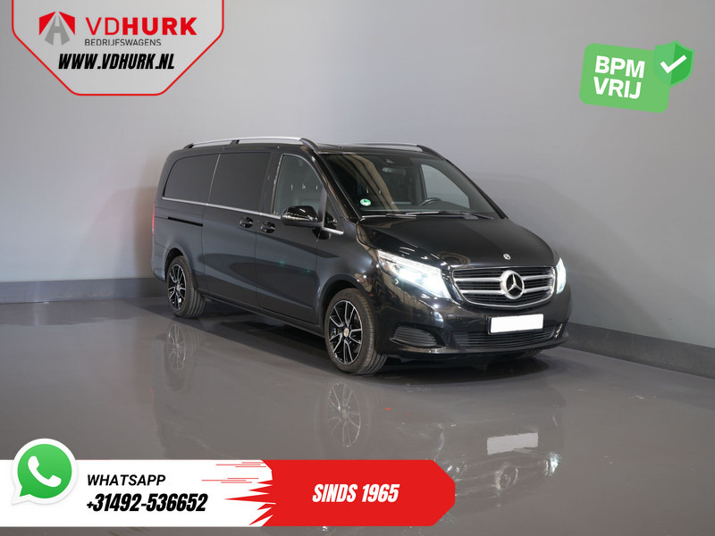 Mercedes-Benz V-Klasse 250d L3 Aut. DC Dubbel Cabine BPM VRIJ! Leder/ 2x Schuifdeur/ Elek.Klep/ LED/ Standkachel/ Stoelverw./ Camera/ Trekhaak/ PDC/ Cr - Small van, Combi van: picture 1 Mercedes-Benz V-Klasse 250d L3 Aut. DC Dubbel Cabine BPM VRIJ! Leder/ 2x Schuifdeur/ Elek.Klep/ LED/ Standkachel/ Stoelverw./ Camera/ Trekhaak/ PDC/ Cr - Small van, Combi van: picture 1