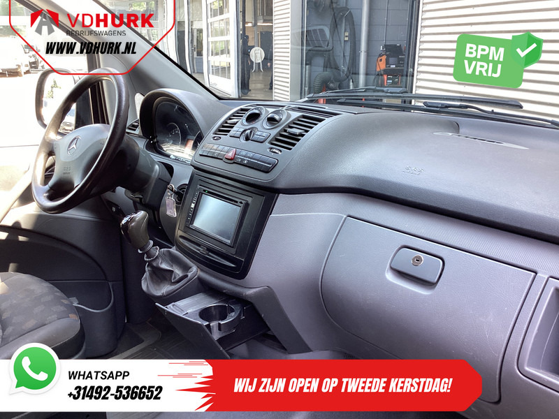Mercedes-Benz Vito 109 CDI L3 EXPORT ONLY (€7.744,- Incl. BTW/BPM Vrij!) 9 Persoons/ Kombi/ Combi/ 9P/ Sidebars/ Camera/ Trekhaak/ Airco - Minibus, Passenger van: picture 3 Mercedes-Benz Vito 109 CDI L3 EXPORT ONLY (€7.744,- Incl. BTW/BPM Vrij!) 9 Persoons/ Kombi/ Combi/ 9P/ Sidebars/ Camera/ Trekhaak/ Airco - Minibus, Passenger van: picture 3