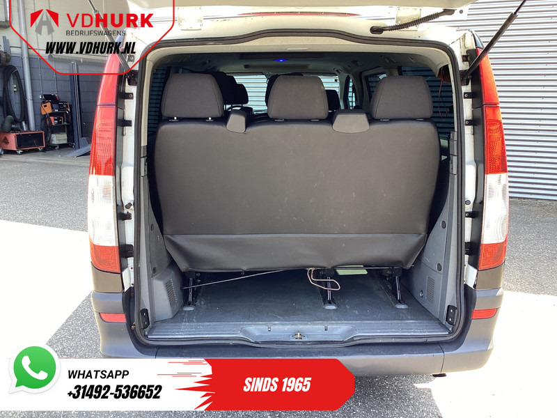 Mercedes-Benz Vito 109 CDI L3 EXPORT ONLY (€8.349 Incl. BTW/BPM Vrij!) 9 Persoons/ Kombi/ Combi/ 9P/ Sidebars/ Camera/ Trekhaak/ Airco - Minibus, Passenger van: picture 5 Mercedes-Benz Vito 109 CDI L3 EXPORT ONLY (€8.349 Incl. BTW/BPM Vrij!) 9 Persoons/ Kombi/ Combi/ 9P/ Sidebars/ Camera/ Trekhaak/ Airco - Minibus, Passenger van: picture 5