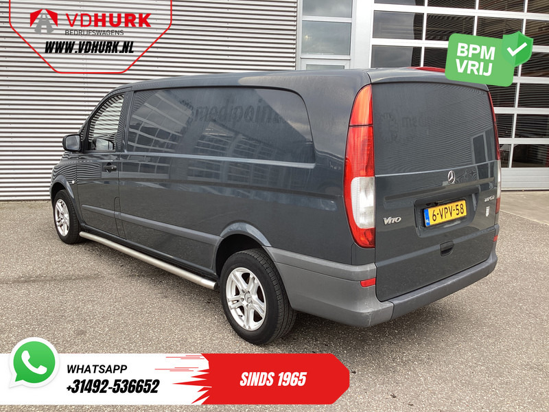 Mercedes-Benz Vito 110 CDI L3 EXPORT NL Auto/ APK 02-2026/ Airco/ LMV/ Sidebars/ Betimmering/ Radio - Small van: picture 2 Mercedes-Benz Vito 110 CDI L3 EXPORT NL Auto/ APK 02-2026/ Airco/ LMV/ Sidebars/ Betimmering/ Radio - Small van: picture 2