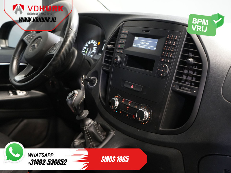 Mercedes-Benz Vito 111 CDI DC Dubbel Cabine BPM VRIJ Airco/ Cruise/ PDC V+A/ Trekhaak - Small van: picture 3 Mercedes-Benz Vito 111 CDI DC Dubbel Cabine BPM VRIJ Airco/ Cruise/ PDC V+A/ Trekhaak - Small van: picture 3