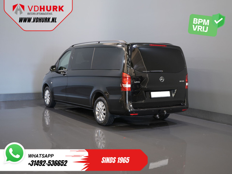 Mercedes-Benz Vito 111 CDI DC Dubbel Cabine BPM VRIJ Airco/ Cruise/ PDC V+A/ Trekhaak - Small van: picture 2 Mercedes-Benz Vito 111 CDI DC Dubbel Cabine BPM VRIJ Airco/ Cruise/ PDC V+A/ Trekhaak - Small van: picture 2