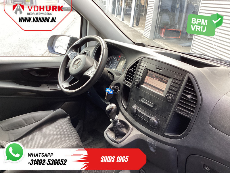 Mercedes-Benz Vito 111 CDI L2 EXPORT ONLY E6/ NL Auto/ APK 02-2026/ Camera/ Trekhaak/ Navi/ Airco - Small van: picture 3 Mercedes-Benz Vito 111 CDI L2 EXPORT ONLY E6/ NL Auto/ APK 02-2026/ Camera/ Trekhaak/ Navi/ Airco - Small van: picture 3