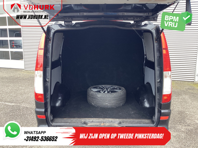 Mercedes-Benz Vito 113 CDI DC Dubbel Cabine EXPORT ONLY 20” LMV/ Airco/ PDC/ Trekhaak - Small van, Combi van: picture 5 Mercedes-Benz Vito 113 CDI DC Dubbel Cabine EXPORT ONLY 20” LMV/ Airco/ PDC/ Trekhaak - Small van, Combi van: picture 5