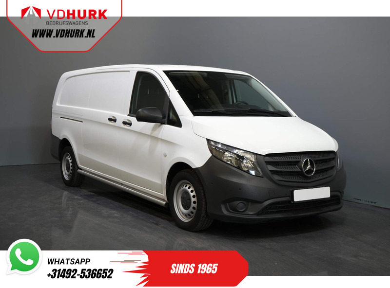 Mercedes-Benz Vito 114 CDI Aut. 9G L3 XL RWD BPM VRIJ! Cruise/ PDC/ Airco/ Sidebars - Panel van: picture 1 Mercedes-Benz Vito 114 CDI Aut. 9G L3 XL RWD BPM VRIJ! Cruise/ PDC/ Airco/ Sidebars - Panel van: picture 1