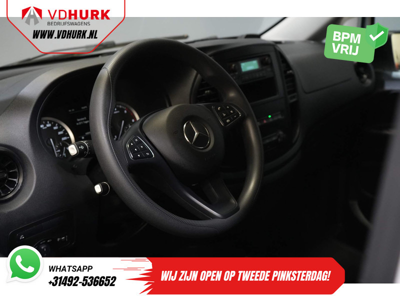 Mercedes-Benz Vito 114 CDI Aut. 9G L3 XL RWD BPM VRIJ! Cruise/ PDC/ Airco/ Sidebars - Panel van: picture 3 Mercedes-Benz Vito 114 CDI Aut. 9G L3 XL RWD BPM VRIJ! Cruise/ PDC/ Airco/ Sidebars - Panel van: picture 3