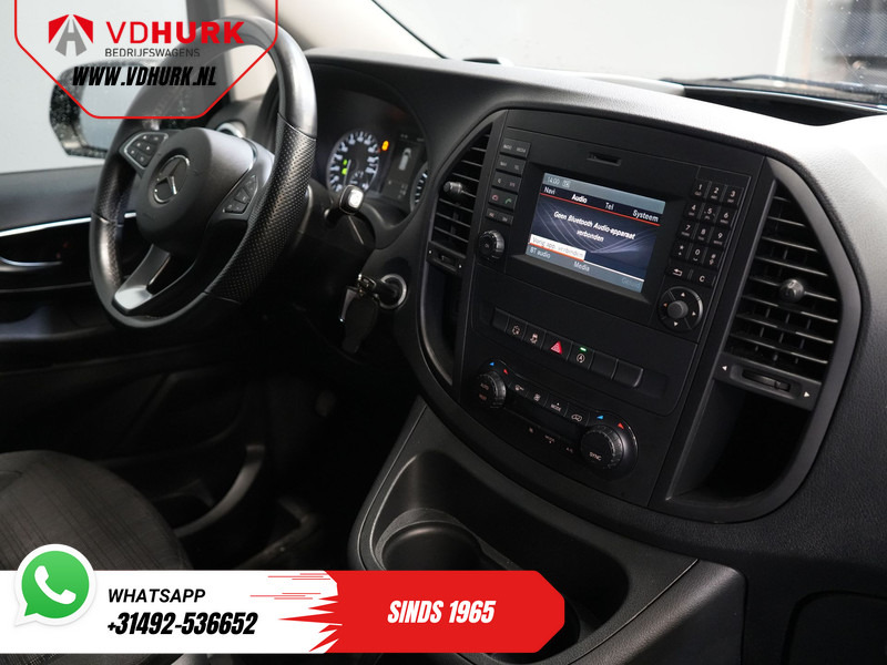 Mercedes-Benz Vito 114 CDI Aut. L2 DC Dubbel Cabine BPM VRIJ! 2.8t Trekverm./ Navi/ Climate/ Camera/ PDC/ LMV/ Cruise/ Trekhaak - Small van, Combi van: picture 3 Mercedes-Benz Vito 114 CDI Aut. L2 DC Dubbel Cabine BPM VRIJ! 2.8t Trekverm./ Navi/ Climate/ Camera/ PDC/ LMV/ Cruise/ Trekhaak - Small van, Combi van: picture 3