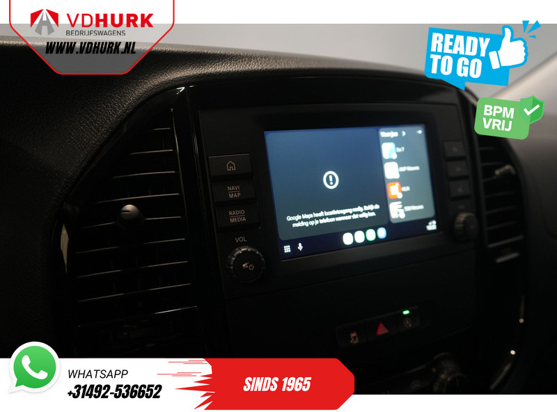 Leasing of Mercedes-Benz Vito 114 CDI L2 BPM VRIJ! 270gr. Deuren/ Stoelverw./ Navi/ Carplay/ PDC/ Cruise/ Airco Mercedes-Benz Vito 114 CDI L2 BPM VRIJ! 270gr. Deuren/ Stoelverw./ Navi/ Carplay/ PDC/ Cruise/ Airco: picture 18