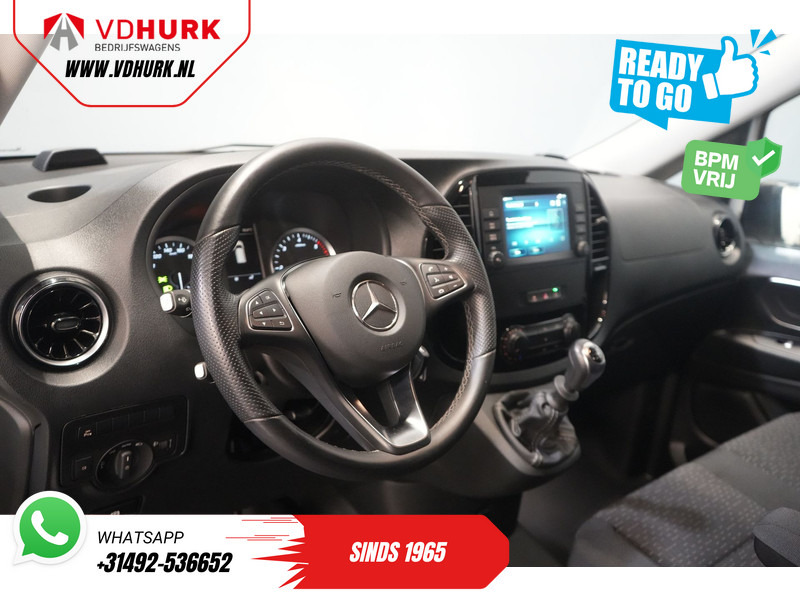 Leasing of Mercedes-Benz Vito 114 CDI L2 BPM VRIJ! 270gr. Deuren/ Stoelverw./ Navi/ Carplay/ PDC/ Cruise/ Airco Mercedes-Benz Vito 114 CDI L2 BPM VRIJ! 270gr. Deuren/ Stoelverw./ Navi/ Carplay/ PDC/ Cruise/ Airco: picture 13