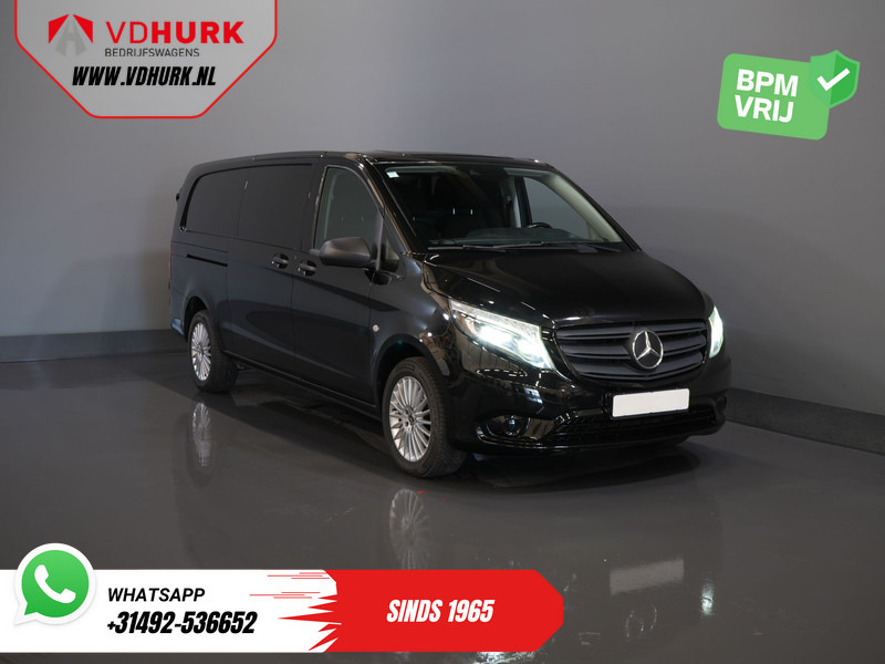 Mercedes-Benz Vito 119 CDI 4Matic L3 Aut. 4x4/ 2.5t Trekverm./ Adapt. Cruise/ LED/ Carplay/ Trekhaak/ Camera - Small van: picture 1 Mercedes-Benz Vito 119 CDI 4Matic L3 Aut. 4x4/ 2.5t Trekverm./ Adapt. Cruise/ LED/ Carplay/ Trekhaak/ Camera - Small van: picture 1