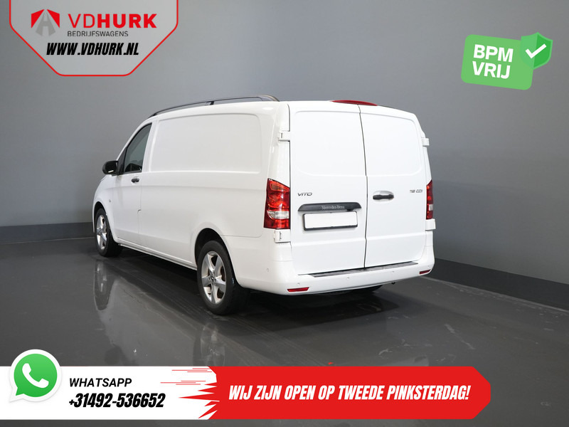 Mercedes-Benz Vito 119 CDI Aut. L3 EXPORT ONLY LED/ Standkachel/ Stoelverw./ Navi/ PDC/ Camera/ Trekhaak - Small van: picture 2 Mercedes-Benz Vito 119 CDI Aut. L3 EXPORT ONLY LED/ Standkachel/ Stoelverw./ Navi/ PDC/ Camera/ Trekhaak - Small van: picture 2