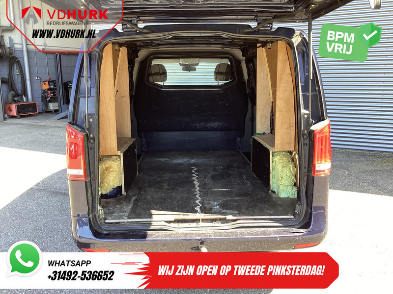 Mercedes-Benz Vito 119 CDI L2 Aut. BPM VRIJ! 2x Schuifdeur/ Leder/ LED/ Climate/ Cruise/ Camera/ Navi/ Trekhaak - Small van: picture 5 Mercedes-Benz Vito 119 CDI L2 Aut. BPM VRIJ! 2x Schuifdeur/ Leder/ LED/ Climate/ Cruise/ Camera/ Navi/ Trekhaak - Small van: picture 5