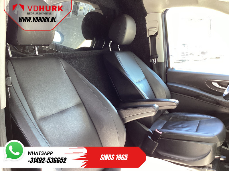 Small van Mercedes-Benz Vito 119 CDI L2 Aut. EXPORT ONLY 2x Schuifdeur/ Leder/ LED/ Climate/ Cruise/ Camera/ Navi/ Trekhaak: picture 12