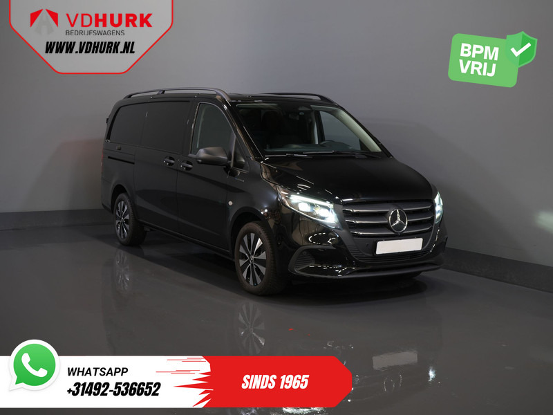 Mercedes-Benz eVito eVito L2 60 kWh 285 km WLTP Snellader/ LED/ Adapt.Cruise/ Stoelverw./ Carplay/ Camera/ PDC/ 17" LMV - Panel van, Electric van: picture 1 Mercedes-Benz eVito eVito L2 60 kWh 285 km WLTP Snellader/ LED/ Adapt.Cruise/ Stoelverw./ Carplay/ Camera/ PDC/ 17" LMV - Panel van, Electric van: picture 1