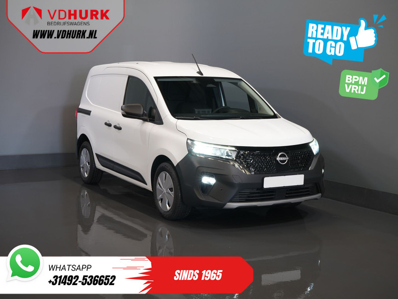 Nissan Townstar 45 kWh 285 km WLTP LED/ Snellader/ Carplay/ Climate/ Camera/ PDC/ Cruise - Panel van, Electric van: picture 1 Nissan Townstar 45 kWh 285 km WLTP LED/ Snellader/ Carplay/ Climate/ Camera/ PDC/ Cruise - Panel van, Electric van: picture 1