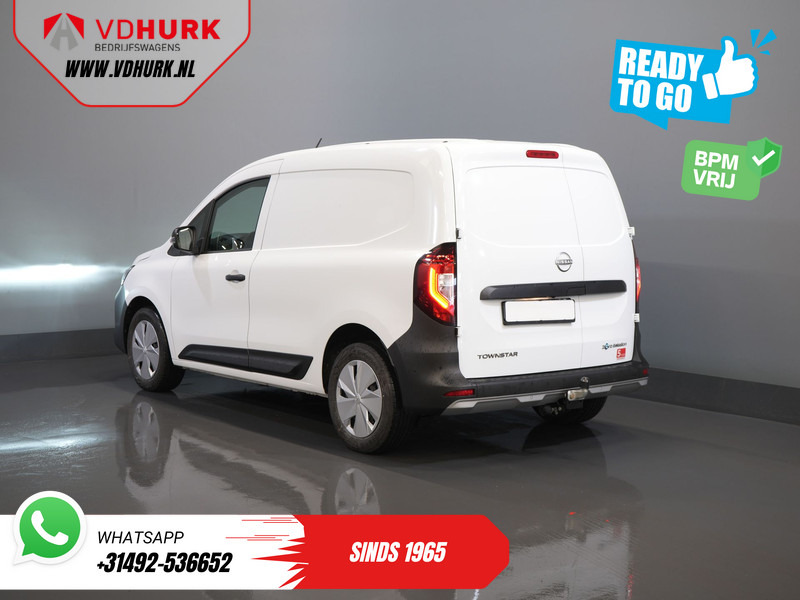 Nissan Townstar 45 kWh 285 km WLTP Snellader/ Climate/ Carplay/ Camera/ PDC/ Trekhaak - Panel van, Electric van: picture 2 Nissan Townstar 45 kWh 285 km WLTP Snellader/ Climate/ Carplay/ Camera/ PDC/ Trekhaak - Panel van, Electric van: picture 2