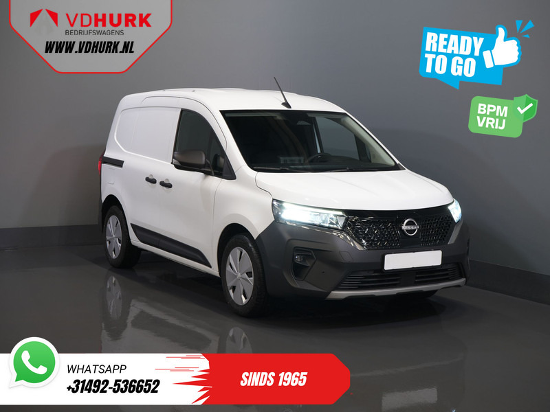 Nissan Townstar 45 kWh 285 km WLTP Snellader/ Climate/ Carplay/ Camera/ PDC/ Trekhaak - Panel van, Electric van: picture 1 Nissan Townstar 45 kWh 285 km WLTP Snellader/ Climate/ Carplay/ Camera/ PDC/ Trekhaak - Panel van, Electric van: picture 1