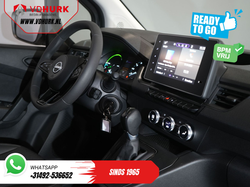 Nissan Townstar 45 kWh 285 km WLTP Snellader/ Climate/ Carplay/ Camera/ PDC/ Trekhaak - Panel van, Electric van: picture 3 Nissan Townstar 45 kWh 285 km WLTP Snellader/ Climate/ Carplay/ Camera/ PDC/ Trekhaak - Panel van, Electric van: picture 3