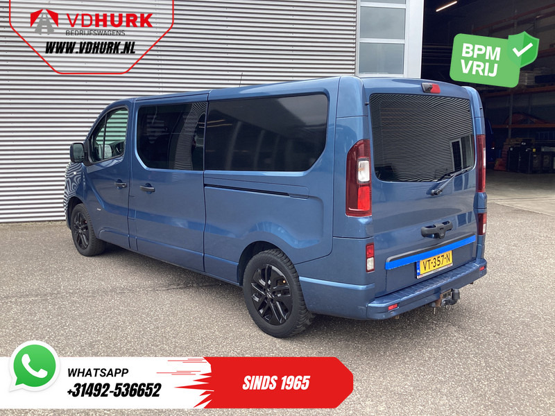 Opel Vivaro 1.6 CDTI 140 pk L2 DC Dubbel Cabine EXPORT ONLY 2x Schuifdeur/ Leder/ Climate/ Carplay/ Camera/ Cruise/ PDC/ Trekhaak/ LMV - Small van, Combi van: picture 2 Opel Vivaro 1.6 CDTI 140 pk L2 DC Dubbel Cabine EXPORT ONLY 2x Schuifdeur/ Leder/ Climate/ Carplay/ Camera/ Cruise/ PDC/ Trekhaak/ LMV - Small van, Combi van: picture 2