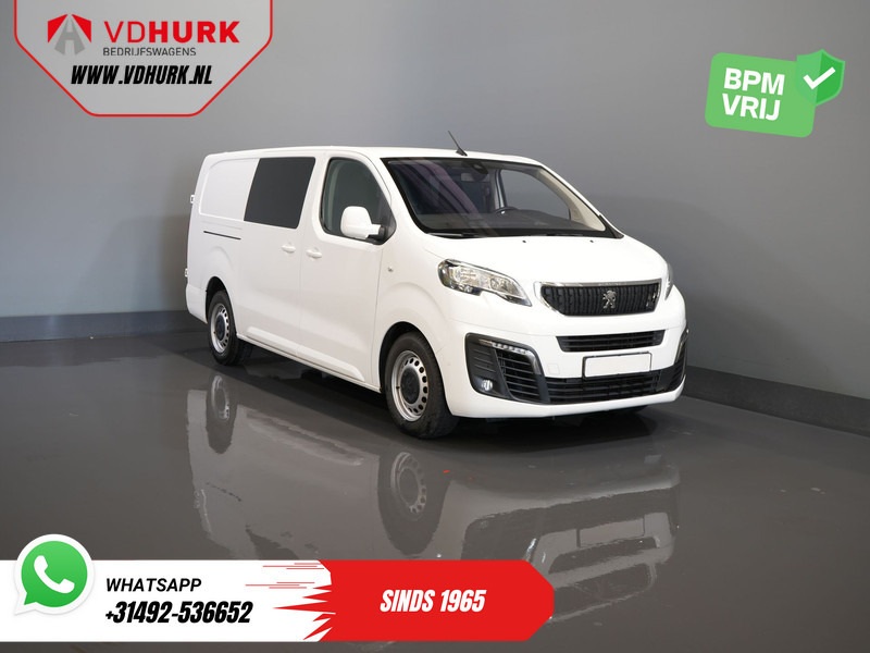 Peugeot Expert 2.0 HDI 125 pk Aut. DC Dubbel Cabine Navi/ Camera / Cruise/ Airco/ Trekhaak /PDC /Carplay - Small van, Combi van: picture 1 Peugeot Expert 2.0 HDI 125 pk Aut. DC Dubbel Cabine Navi/ Camera / Cruise/ Airco/ Trekhaak /PDC /Carplay - Small van, Combi van: picture 1