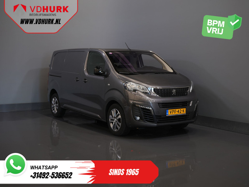 Small van Peugeot Expert 2.0 HDI 145 pk BPM VRIJ! NL Auto/ 3 Pers./ 2.5t Trekverm./ Carplay/ Cruise/ Airco/ Camera/ Navi/ PDC: picture 1
