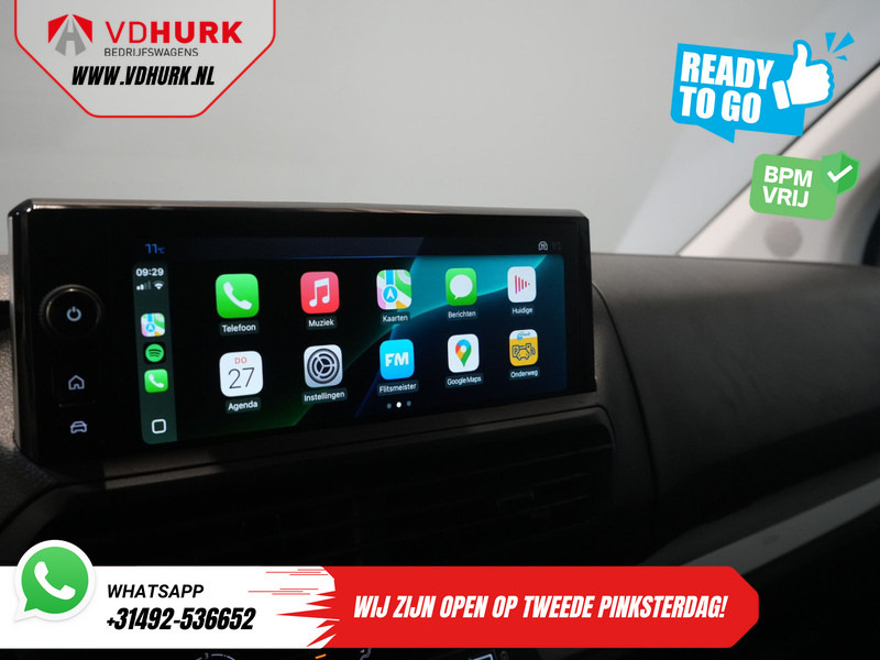 Leasing of Peugeot Expert 2.0 HDi 145 pk Aut. L2 BPM VRIJ! LED/ Virtual Cockpit/ Carplay/ Navi/ Cruise/ Camera Peugeot Expert 2.0 HDi 145 pk Aut. L2 BPM VRIJ! LED/ Virtual Cockpit/ Carplay/ Navi/ Cruise/ Camera: picture 16