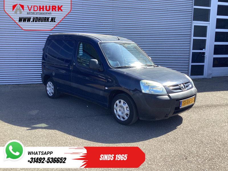Peugeot Partner 1.4 75 pk EXPORT ONLY BENZINE APK 5-2026/ Riem V.V/ NL auto/ Trekhaak/ Radio - Small van: picture 1 Peugeot Partner 1.4 75 pk EXPORT ONLY BENZINE APK 5-2026/ Riem V.V/ NL auto/ Trekhaak/ Radio - Small van: picture 1