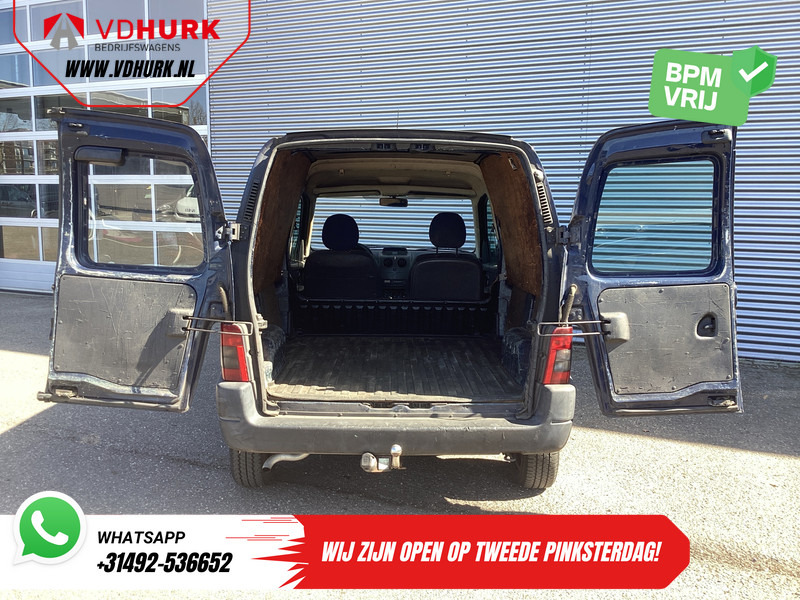 Peugeot Partner 1.4 75 pk EXPORT ONLY BENZINE APK 5-2026/ Riem V.V/ NL auto/ Trekhaak/ Radio - Small van: picture 5 Peugeot Partner 1.4 75 pk EXPORT ONLY BENZINE APK 5-2026/ Riem V.V/ NL auto/ Trekhaak/ Radio - Small van: picture 5