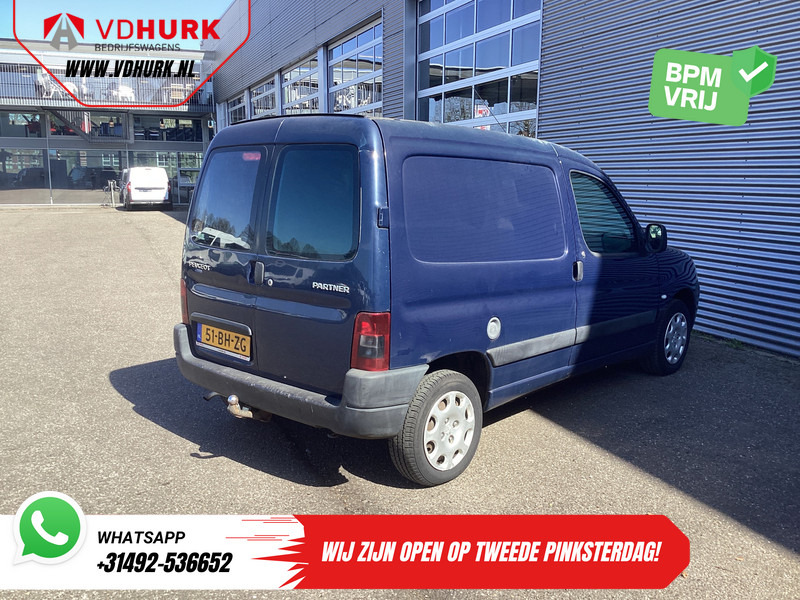 Peugeot Partner 1.4 75 pk EXPORT ONLY BENZINE APK 5-2026/ Riem V.V/ NL auto/ Trekhaak/ Radio - Small van: picture 4 Peugeot Partner 1.4 75 pk EXPORT ONLY BENZINE APK 5-2026/ Riem V.V/ NL auto/ Trekhaak/ Radio - Small van: picture 4